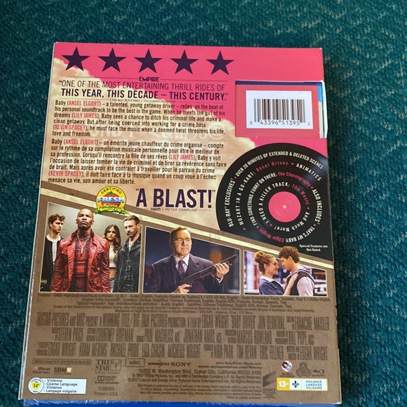 4 sealed Blu-Ray movie - Picture 5 of 9